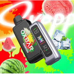 بود اوكس بار سفوب شيشة 25000 بف بطيخ ايس