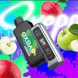 بود اوكس بار سفوب شيشة 25000 بف تفاحتين