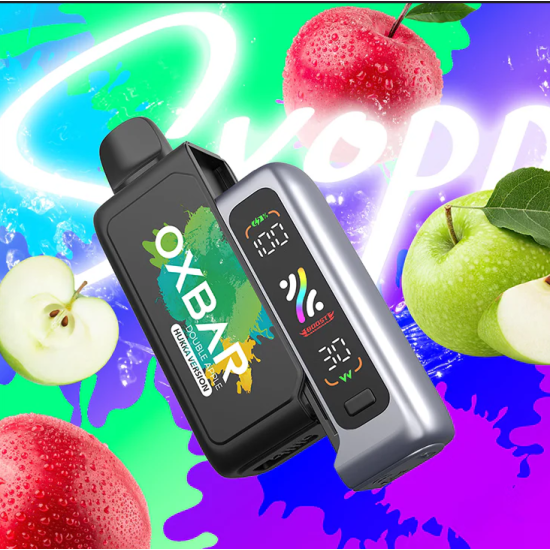 بود اوكس بار سفوب شيشة 25000 بف تفاحتين