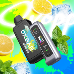 بود اوكس بار سفوب شيشة 25000 بف ليمون نعناع