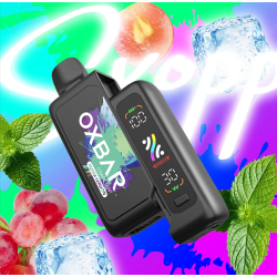 بود اوكس بار سفوب شيشة 25000 بف عنب نعناع 