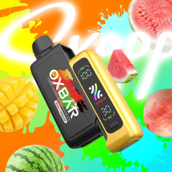 بود اوكس بار سفوب شيشة 25000 بف خوخ مانجو بطيخ