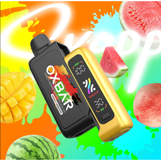 بود اوكس بار سفوب شيشة 25000 بف خوخ مانجو بطيخ