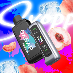 بود اوكس بار سفوب شيشة 25000 بف خوخ ايس