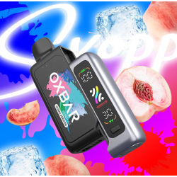 بود اوكس بار سفوب شيشة 25000 بف خوخ ايس