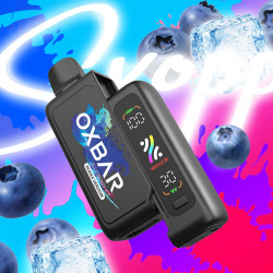 بود اوكس بار سفوب شيشة 25000 بف توت ايس