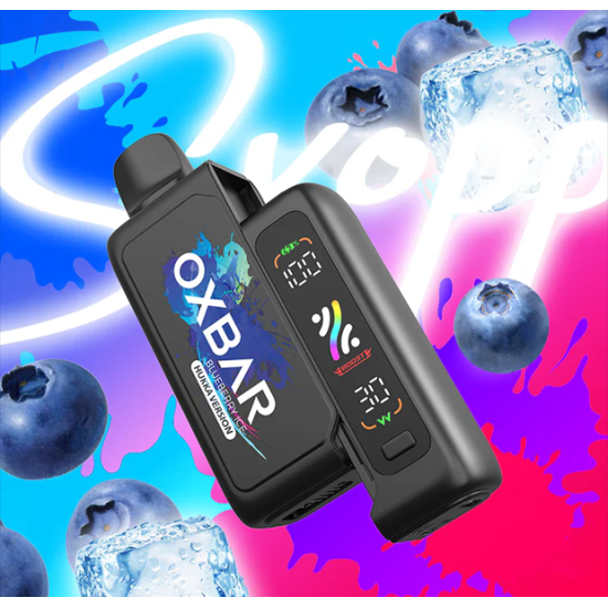 بود اوكس بار سفوب شيشة 25000 بف توت ايس