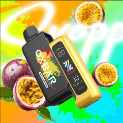 بود اوكس بار سفوب شيشة 25000 بف باشن فروت