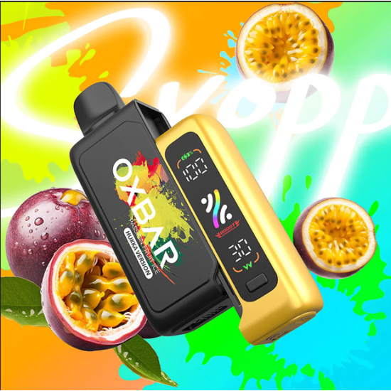 بود اوكس بار سفوب شيشة 25000 بف باشن فروت