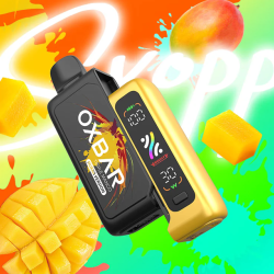 بود اوكس بار سفوب شيشة 25000 بف تريبل مانجو