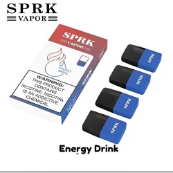  Pod SPRK Energy Drink