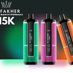 AlFakher Crown Bar Hyper max 15000 puffs Mango Pineapple