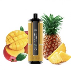 شيشة الفاخر هايبر ماكس الجاهزة 15000 بف مانجو اناناس