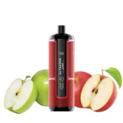 شيشة الفاخر هايبر ماكس الجاهزة 15000 بف تفاحتين  