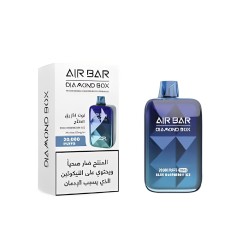 Air Bar Diamond Box disposable 20000 Puffs Blueberry