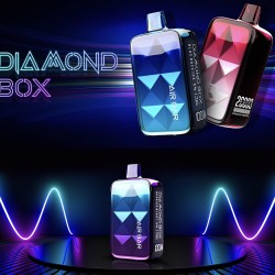 Air Bar Diamond Box disposable 20000 Puffs Iced Watermelon