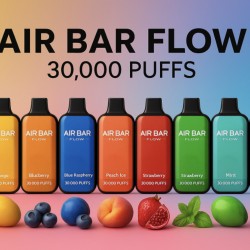 Air Bar Flow disposable 30000 Puffs Black Currant