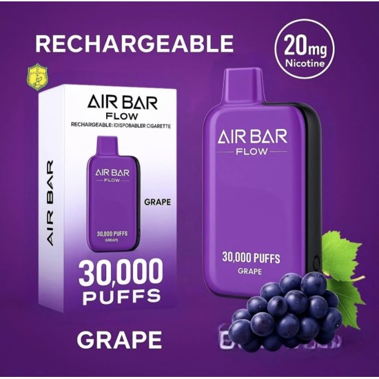 سحبة ايربار فلو الجاهزة 30000 بف عنب