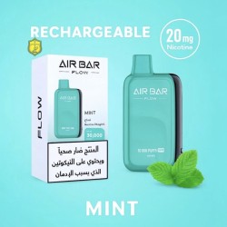 سحبة ايربار فلو الجاهزة 30000 بف نعناع