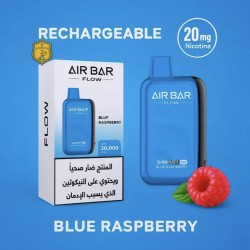 Air Bar Flow disposable 30000 Puffs Blue Raspberry