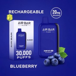 Air Bar Flow disposable 30000 Puffs Blueberry