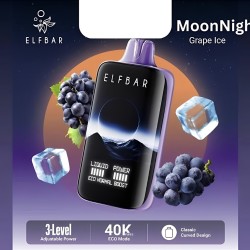 سحبة الف بار مون نايت الجاهزة 40000 بف عنب ايس