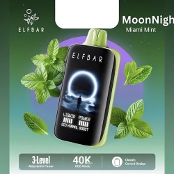 سحبة الف بار مون نايت الجاهزة 40000 بف نعناع ميامي