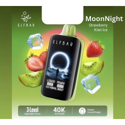 سحبة الف بار مون نايت الجاهزة 40000 بف فراولة كيوي ايس