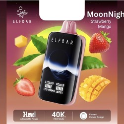 سحبة الف بار مون نايت الجاهزة 40000 بف فراولة مانجو