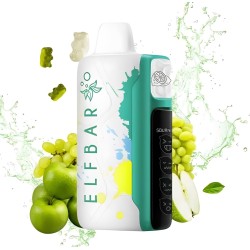 سحبة الف بار ساور كينج الجاهزة 40000 بف عنب تفاح حامض