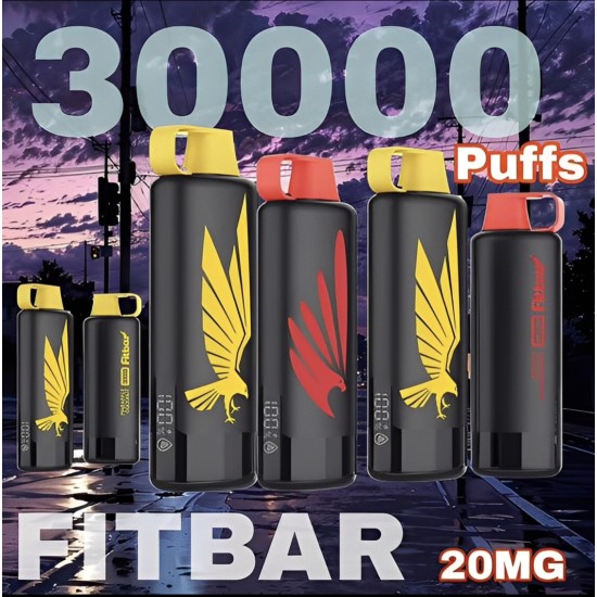 سحبة فيتبار الجاهزة 30000 بف فراولة ليمون