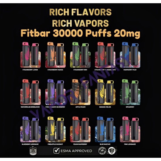 سحبة فيتبار الجاهزة 30000 بف فراولة ليمون