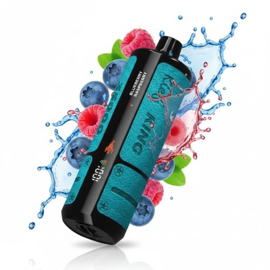 شيشة كيف كنج الجاهزة 50000 بف بلوبيري