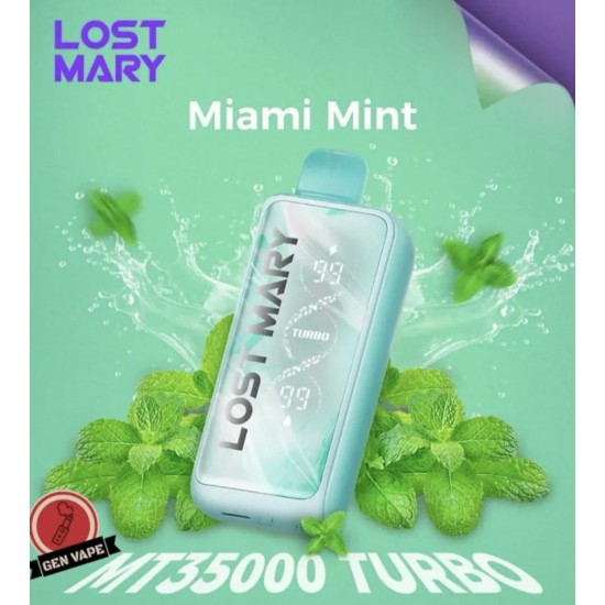 سحبة لوست ماري ام تي الجاهزة 35000 بف ميامي مينت