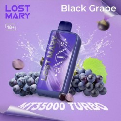 Lost Mary MT 35000 Puff Black Grape