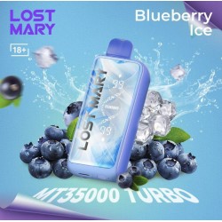 سحبة لوست ماري ام تي الجاهزة 35000 بف بلوبيري ايس