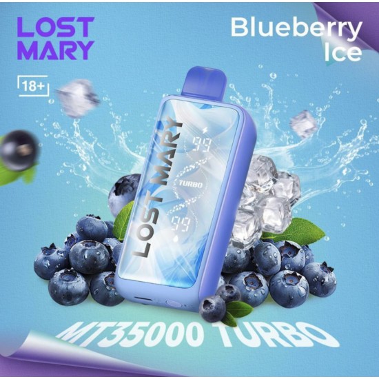 سحبة لوست ماري ام تي الجاهزة 35000 بف بلوبيري ايس