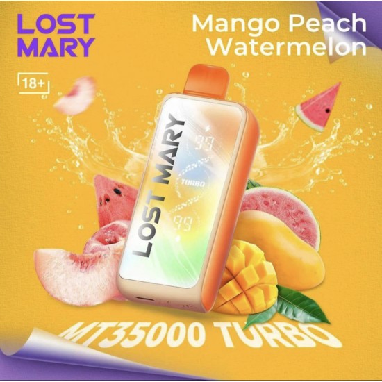 سحبة لوست ماري ام تي الجاهزة 35000 بف مانجو خوخ بطيخ