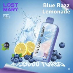 Lost Mary MT 35000 Puff Blue Razz Lemonade