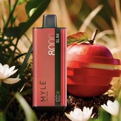 سحبة مايلي سليم 8000 بف تفاح احمر