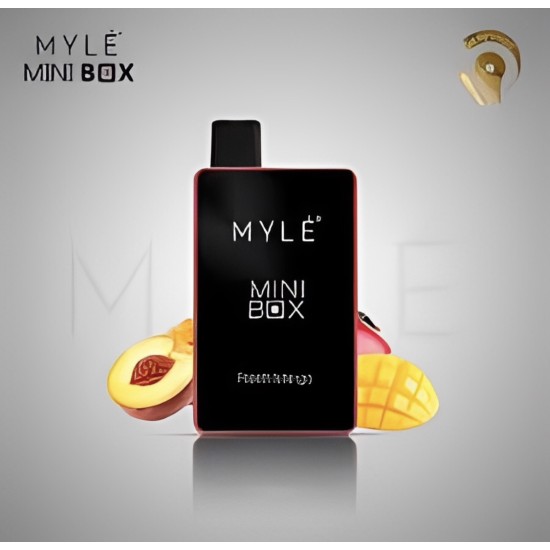سحبة مايلي ميني بوكس الجاهزة 1500 بف خوخ مانجو