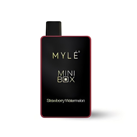 سحبة مايلي ميني بوكس الجاهزة 1500 بف فراولة بطيخ