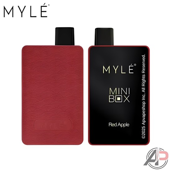سحبة مايلي ميني بوكس الجاهزة 1500 بف تفاح احمر