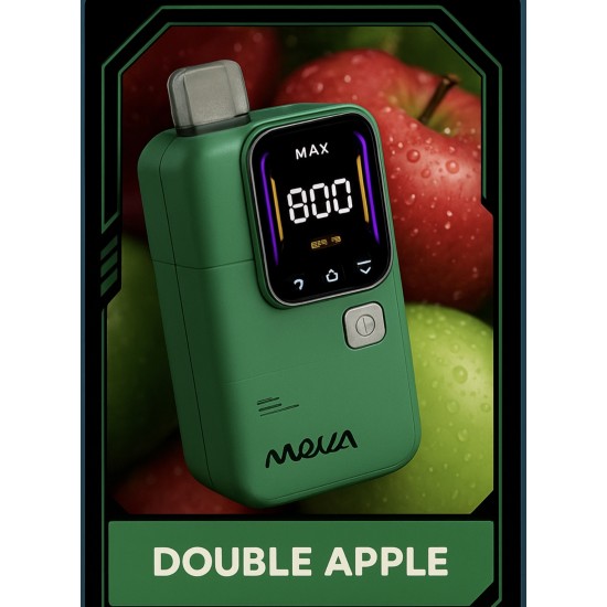 سحبة مزاج ابيكس الجاهزة 18000 بف تفاحتين