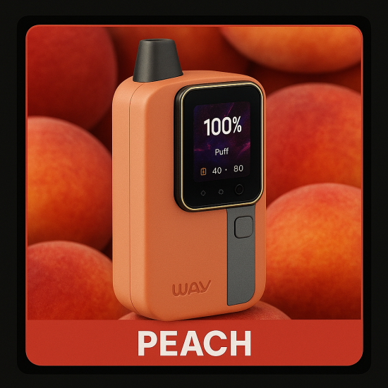 سحبة مزاج ابيكس الجاهزة 18000 بف خوخ