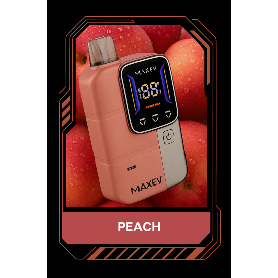 سحبة مزاج ابيكس الجاهزة 18000 بف خوخ