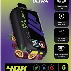 سحبة ناستي ماكس الترا 40000 بف باشن فروت 