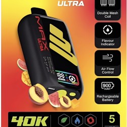 سحبة ناستي ماكس الترا 40000 بف مانجو خوخ بطيخ