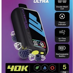 سحبة ناستي ماكس الترا 40000 بف توت العليق مثلج