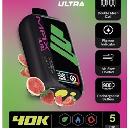 سحبة ناستي ماكس الترا 40000 بف فراولة بطيخ